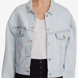 Levi’s slouch denim jacket
